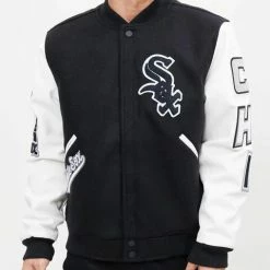 Men’s Pro Standard Chicago White Sox Varsity Jacket Black White BLACK -men‘s shop online 00010852155C723C M 1024x1024 1 212d6b60 c833 40f8 8e82 d62c520b4e0a