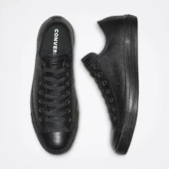 Unisex Converse Chuck Taylor All Star Leather Shoes Black Mono BLACK 14 Unisex Converse Chuck Taylor All Star Leather Shoes Black Mono BLACK -men‘s shop online 135253C E 107X1 b3e436fe 2f1b 43dc 949a 749ffa6518a0