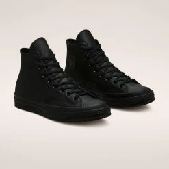Unisex Converse Chuck 70 Tonal Leather Black BLACK 14 Unisex Converse Chuck 70 Tonal Leather Black BLACK -men‘s shop online A00732C D 107X1 e9f71c9a 9aed 4bbd be06 cf1fbe0f73e0