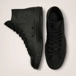 Unisex Converse Chuck 70 Tonal Leather Black BLACK 15 Unisex Converse Chuck 70 Tonal Leather Black BLACK -men‘s shop online A00732C E 107X1 a9f45cde c564 4dbe b0bd efdd3ca8d180