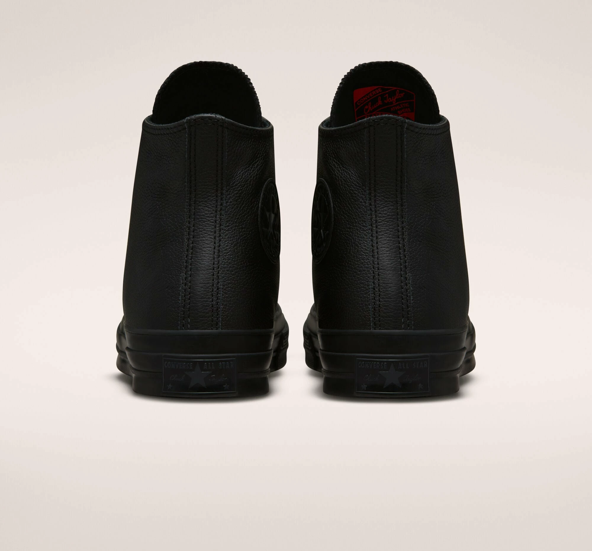 Unisex Converse Chuck 70 Tonal Leather Black BLACK 8 Unisex Converse Chuck 70 Tonal Leather Black BLACK - Image 6