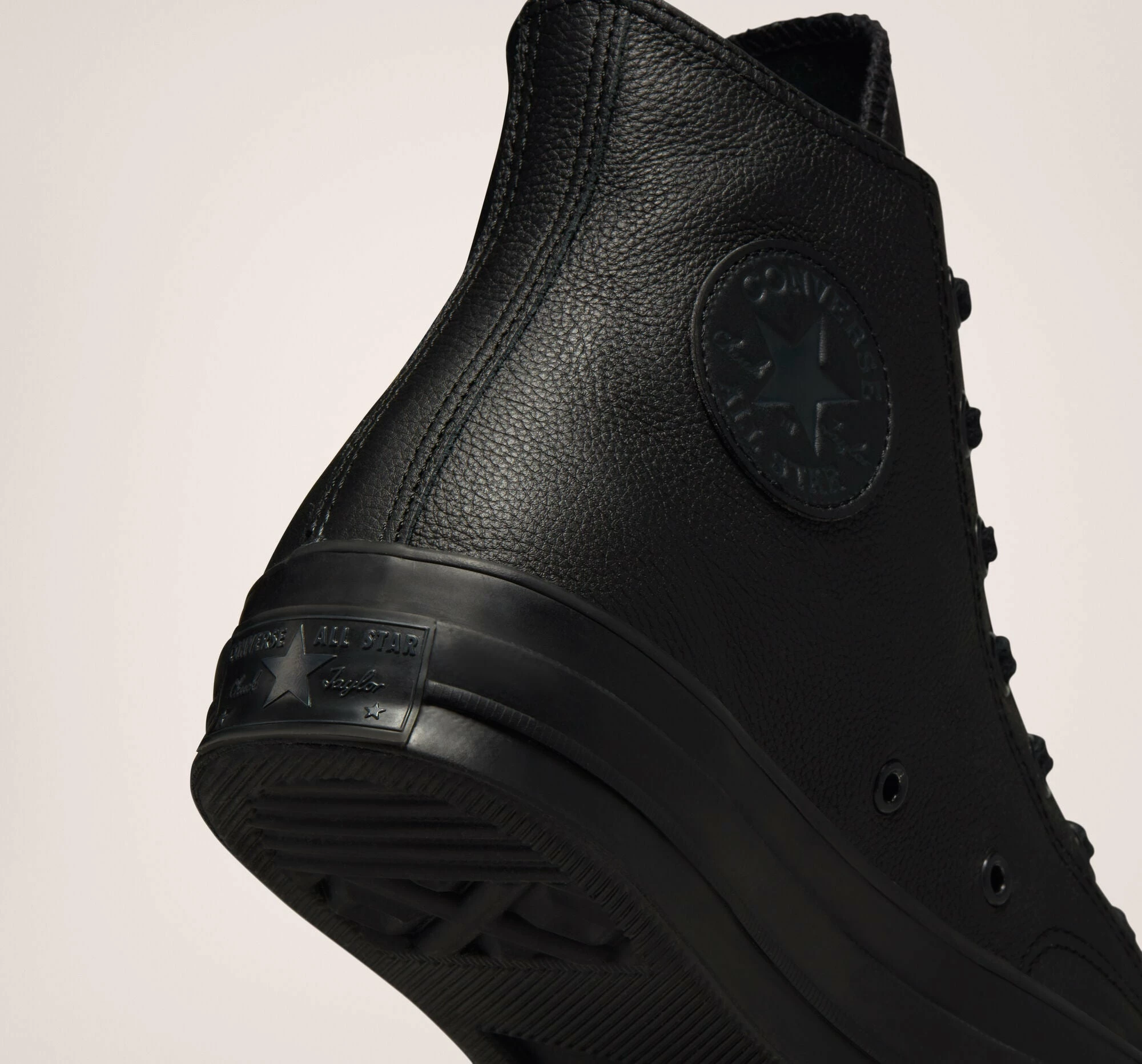 Unisex Converse Chuck 70 Tonal Leather Black BLACK 9 Unisex Converse Chuck 70 Tonal Leather Black BLACK - Image 7