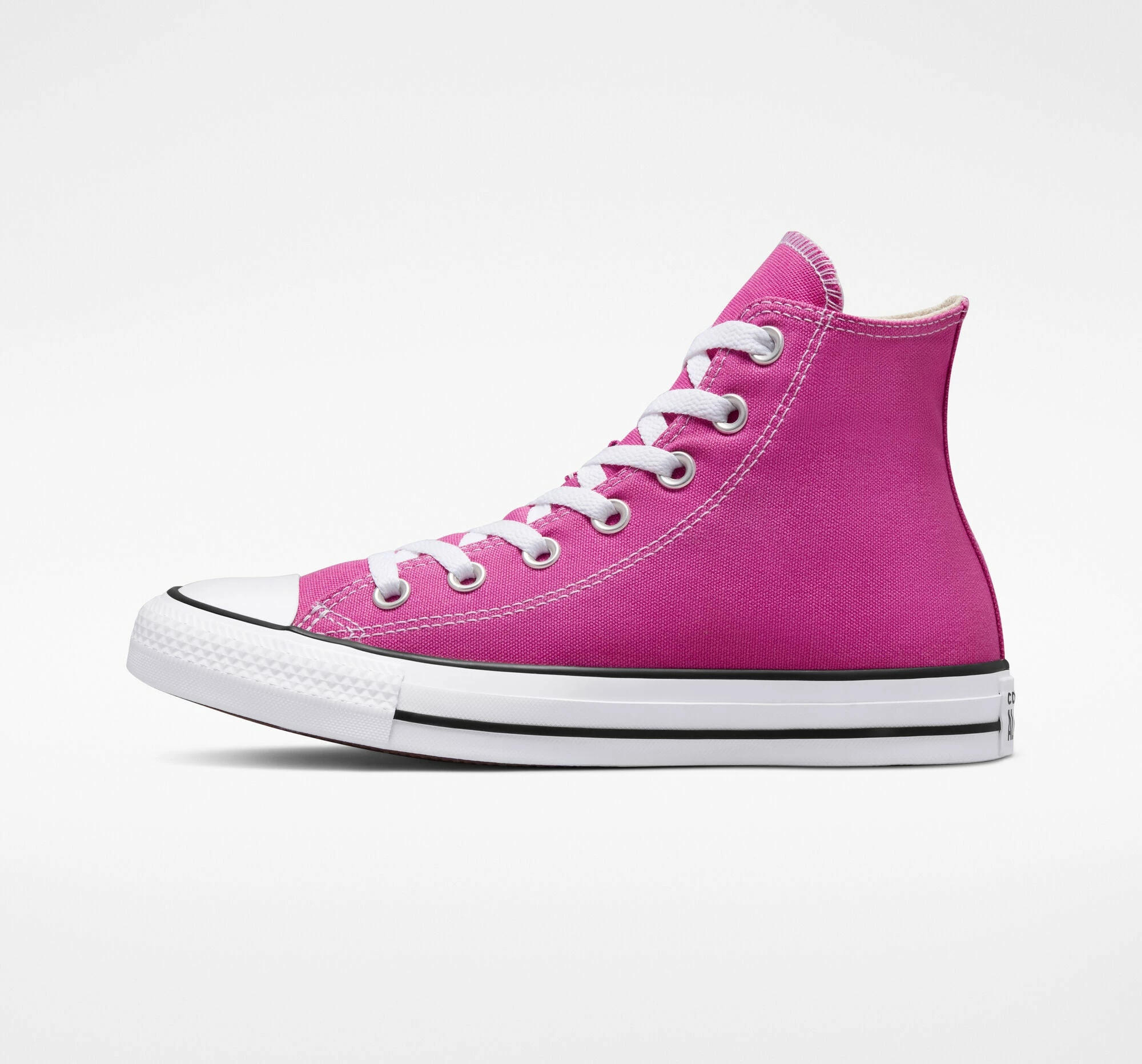 Unisex Converse Chuck Taylor All Star Hi Shoes Active Fuchsia PINK 4 Unisex Converse Chuck Taylor All Star Hi Shoes Active Fuchsia PINK - Image 2