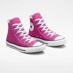 Unisex Converse Chuck Taylor All Star Hi Shoes Active Fuchsia PINK 11 Unisex Converse Chuck Taylor All Star Hi Shoes Active Fuchsia PINK -men‘s shop online A00787C D 107X1 1