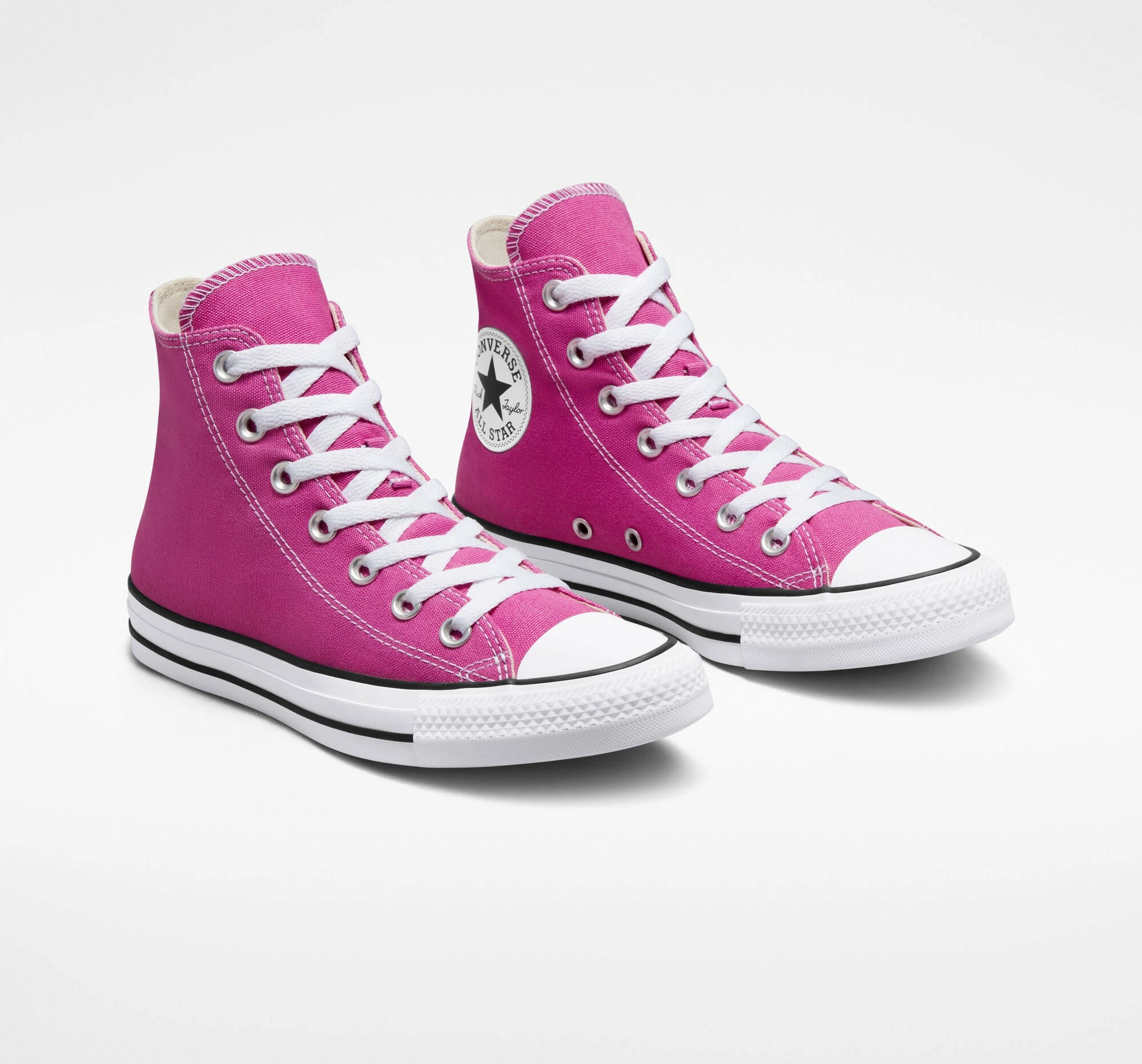 Unisex Converse Chuck Taylor All Star Hi Shoes Active Fuchsia PINK 6 Unisex Converse Chuck Taylor All Star Hi Shoes Active Fuchsia PINK - Image 4
