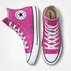 Unisex Converse Chuck Taylor All Star Hi Shoes Active Fuchsia PINK 12 Unisex Converse Chuck Taylor All Star Hi Shoes Active Fuchsia PINK -men‘s shop online A00787C E 107X1 21117f67 d63e 42a9 8f61 fb64499260e2