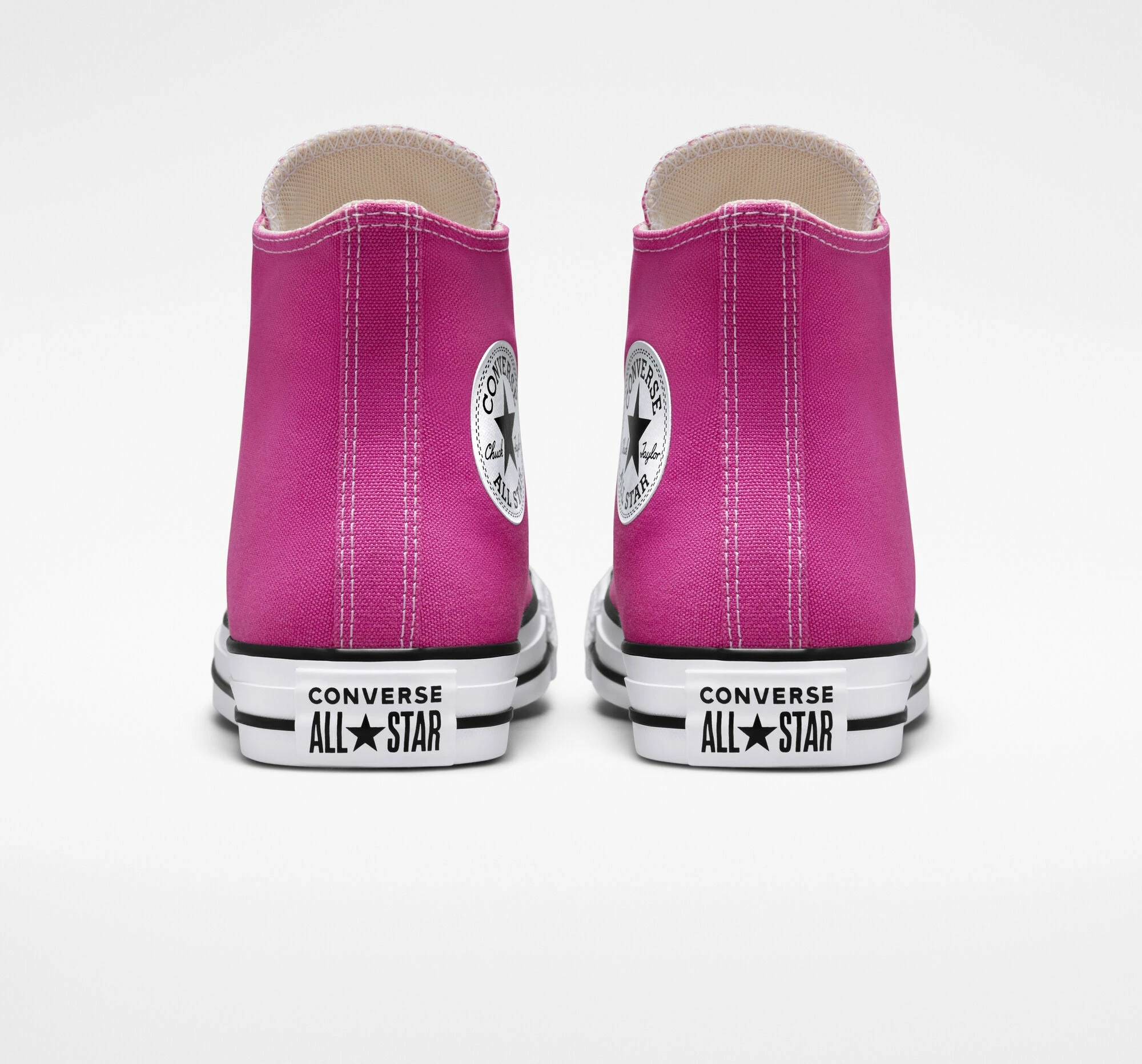 Unisex Converse Chuck Taylor All Star Hi Shoes Active Fuchsia PINK 8 Unisex Converse Chuck Taylor All Star Hi Shoes Active Fuchsia PINK - Image 6