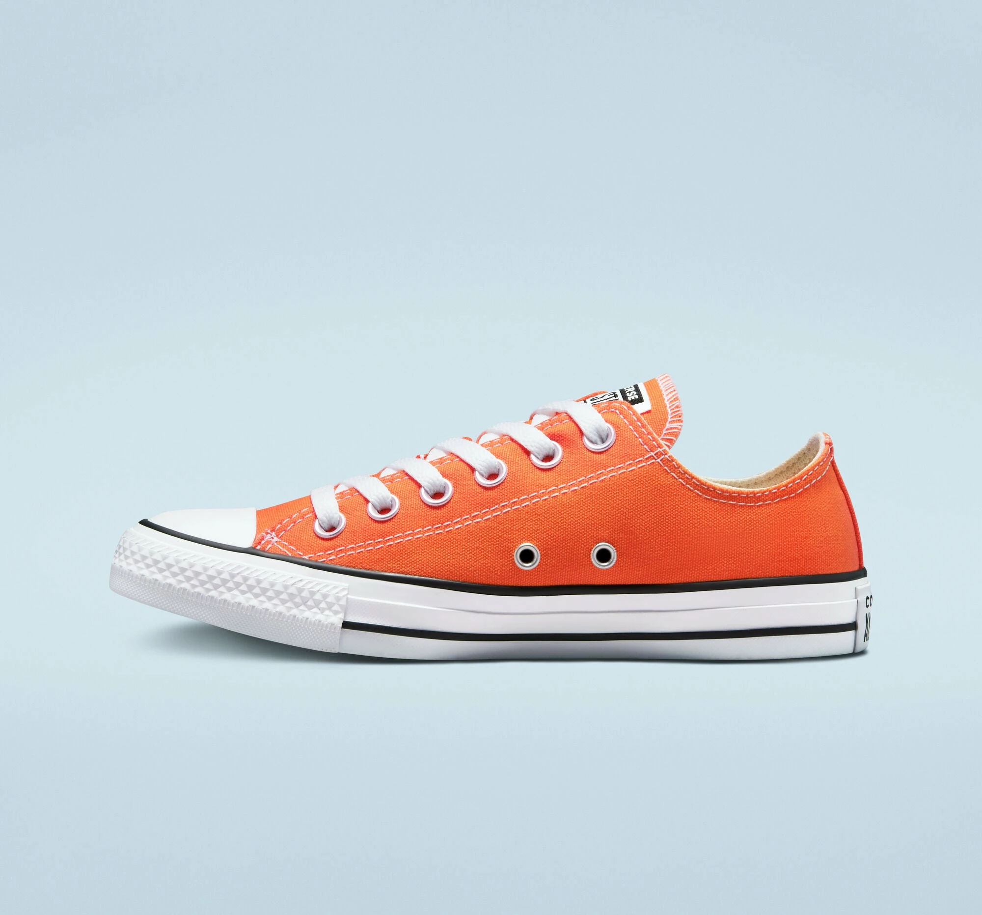 Unisex Converse Chuck Taylor All Star Low Shoes Orange ORANGE 5 Unisex Converse Chuck Taylor All Star Low Shoes Orange ORANGE - Image 3