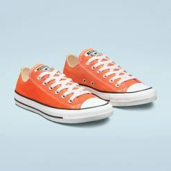 Unisex Converse Chuck Taylor All Star Low Shoes Orange ORANGE 11 Unisex Converse Chuck Taylor All Star Low Shoes Orange ORANGE -men‘s shop online A00788C D 107X1 d07c09d6 9b63 4716 b318 f1c1a74d227e