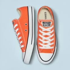 Unisex Converse Chuck Taylor All Star Low Shoes Orange ORANGE 12 Unisex Converse Chuck Taylor All Star Low Shoes Orange ORANGE -men‘s shop online A00788C E 107X1 40a1a446 2156 4a8f 905b eae9f27950b5