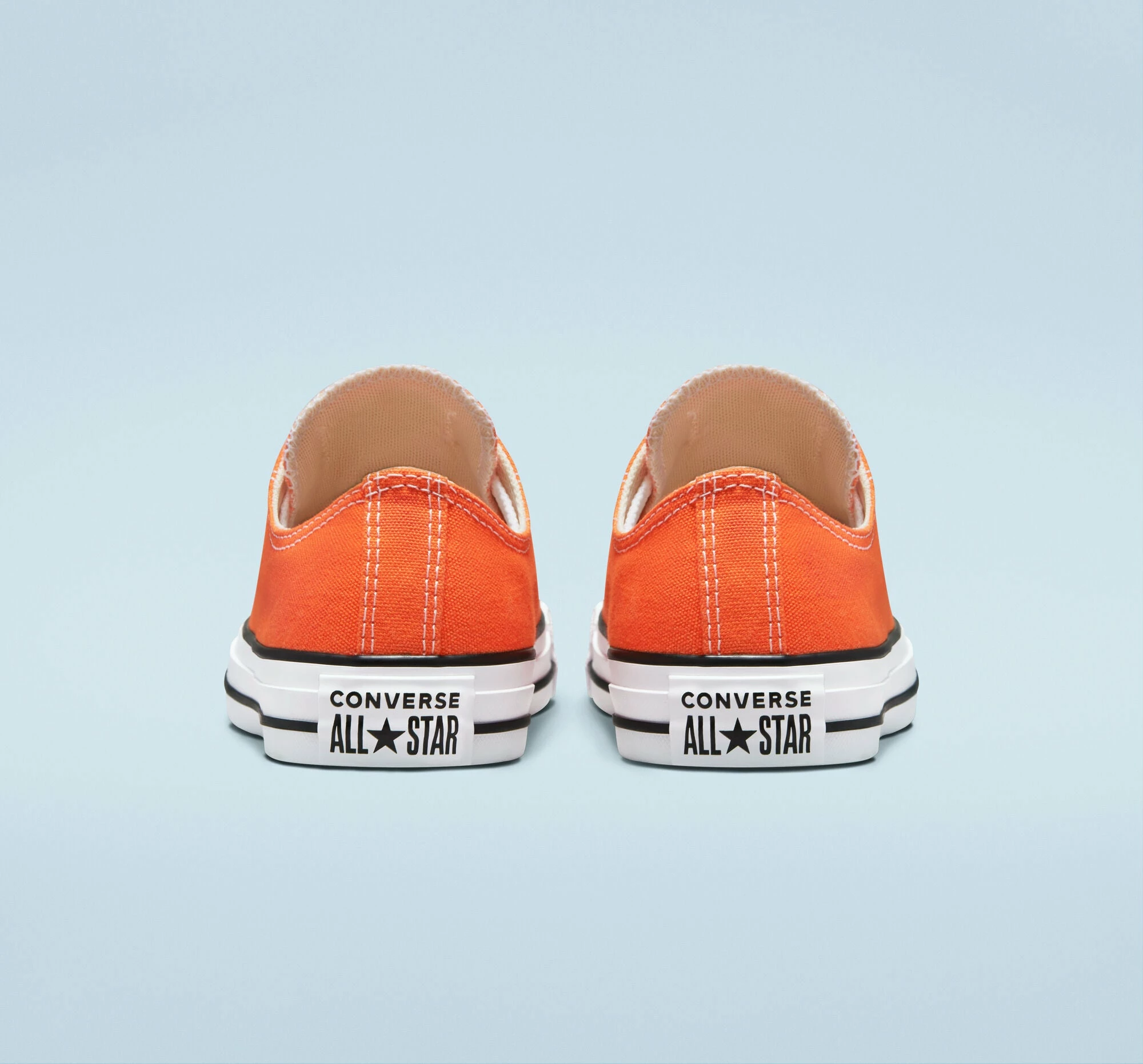 Unisex Converse Chuck Taylor All Star Low Shoes Orange ORANGE 8 Unisex Converse Chuck Taylor All Star Low Shoes Orange ORANGE - Image 6