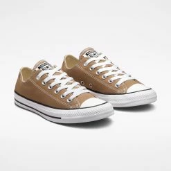 Unisex Converse Chuck Taylor All Star Low Shoes Sand Dune BROWN -men‘s shop online A00790C D 107X1 473a6c83 a45e 41a7 8d01 c75219c76a86