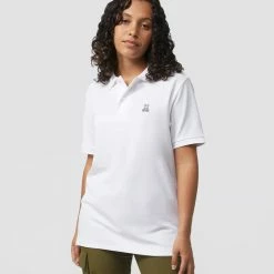 Men's Psycho Bunny Classic Polo White WHITE -men‘s shop online B6K001ARPC WHT 6