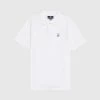 Men's Psycho Bunny Classic Polo White WHITE