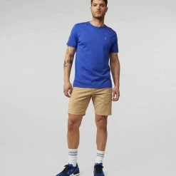 Men's Psycho Bunny Classic Crew Neck Tee Twilight Blue BLUE -men‘s shop online B6U014T1PC TWB 1