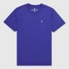 Men's Psycho Bunny Classic Crew Neck Tee Twilight Blue BLUE
