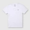 Men's Psycho Bunny Classic V Neck Tee White WHITE -men‘s shop online B6U100ARPC WHT 1 1