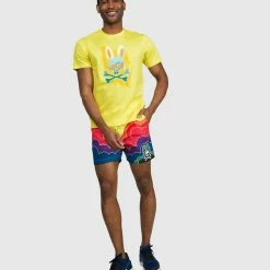 Men's Psycho Bunny Surrell Graphic Tee Sundance Yellow YELLOW -men‘s shop online B6U465T1PC SUD 1 d4ead5dc e67f 4b78 8fd9 c2313e5cb1bb