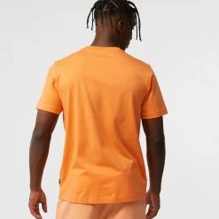 Men's Psycho Bunny Slaytor Graphic Tee Mojave Orange ORANGE -men‘s shop online B6U578T1PC MJO 4