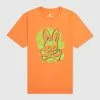 Men's Psycho Bunny Slaytor Graphic Tee Mojave Orange ORANGE -men‘s shop online B6U578T1PC MJO F1