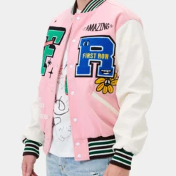 Unisex First Row State League Varsity Jacket Pink PINK -men‘s shop online FRJ0003 02 3500x 26a24c07 3316 4c95 b2d9 b94b82a66d8e scaled
