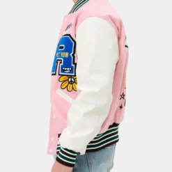 Unisex First Row State League Varsity Jacket Pink PINK -men‘s shop online FRJ0003 03 3500x be6d64e0 eba9 4ac6 bef6 6ecbe2457081 scaled