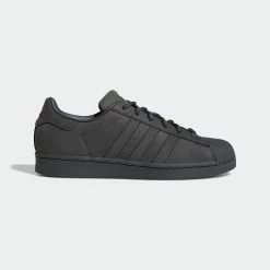 Men's Adidas Originals Superstar Shoes Grey Six DARK GRAY -men‘s shop online GZ4830 1