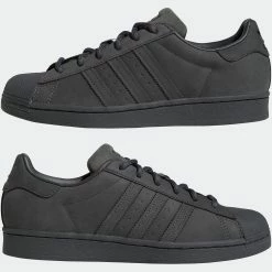 Men's Adidas Originals Superstar Shoes Grey Six DARK GRAY -men‘s shop online GZ4830 10