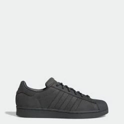 Men's Adidas Originals Superstar Shoes Grey Six DARK GRAY