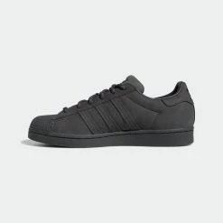 Men's Adidas Originals Superstar Shoes Grey Six DARK GRAY -men‘s shop online GZ4830 5