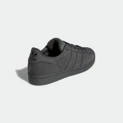 Men's Adidas Originals Superstar Shoes Grey Six DARK GRAY -men‘s shop online GZ4830 7