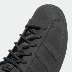 Men's Adidas Originals Superstar Shoes Grey Six DARK GRAY -men‘s shop online GZ4830 9