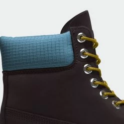 Men's Timberland Premium 6-Inch Waterproof Boots Black Nubuck Blue BLACK 13 Men's Timberland Premium 6-Inch Waterproof Boots Black Nubuck Blue BLACK -men‘s shop online MEN S TIMBERLAND PREMIUM 6 INCH WATERPROOF BOOTS Black Blue TB0A5RX8F49 01