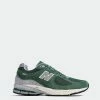 Men's New Balance 2002R Shoes Jade Green GREEN
