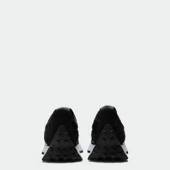 Men's New Balance 327 Shoes Black With White BLACK -men‘s shop online Men s New Balance 327 Shoes Black With White MS327CBW 01