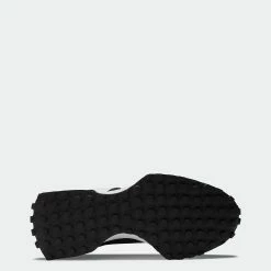 Men's New Balance 327 Shoes Black With White BLACK -men‘s shop online Men s New Balance 327 Shoes Black With White MS327CBW 02