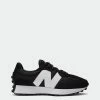 Men's New Balance 327 Shoes Black With White BLACK -men‘s shop online Men s New Balance 327 Shoes Black With White MS327CBW 06