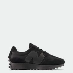 Men's New Balance 327 Shoes Black BLACK