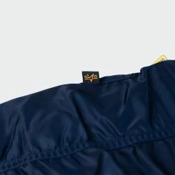 Alpha Industries X New Era Chicago White Sox MA-1 Bomber Jacket Navy NAVY -men‘s shop online Men s New Era Chicago White Sox MA 1 Bomber Jacket Navy M07NECTX29961BN 03