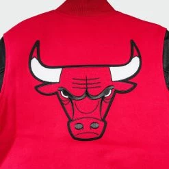 Men’s Pro Standard Chicago Bulls Varsity Jacket Red RED 9 Men’s Pro Standard Chicago Bulls Varsity Jacket Red RED -men‘s shop online Men s Pro Standard Chicago Bulls Varsity Jacket Red BCB654362RED 01