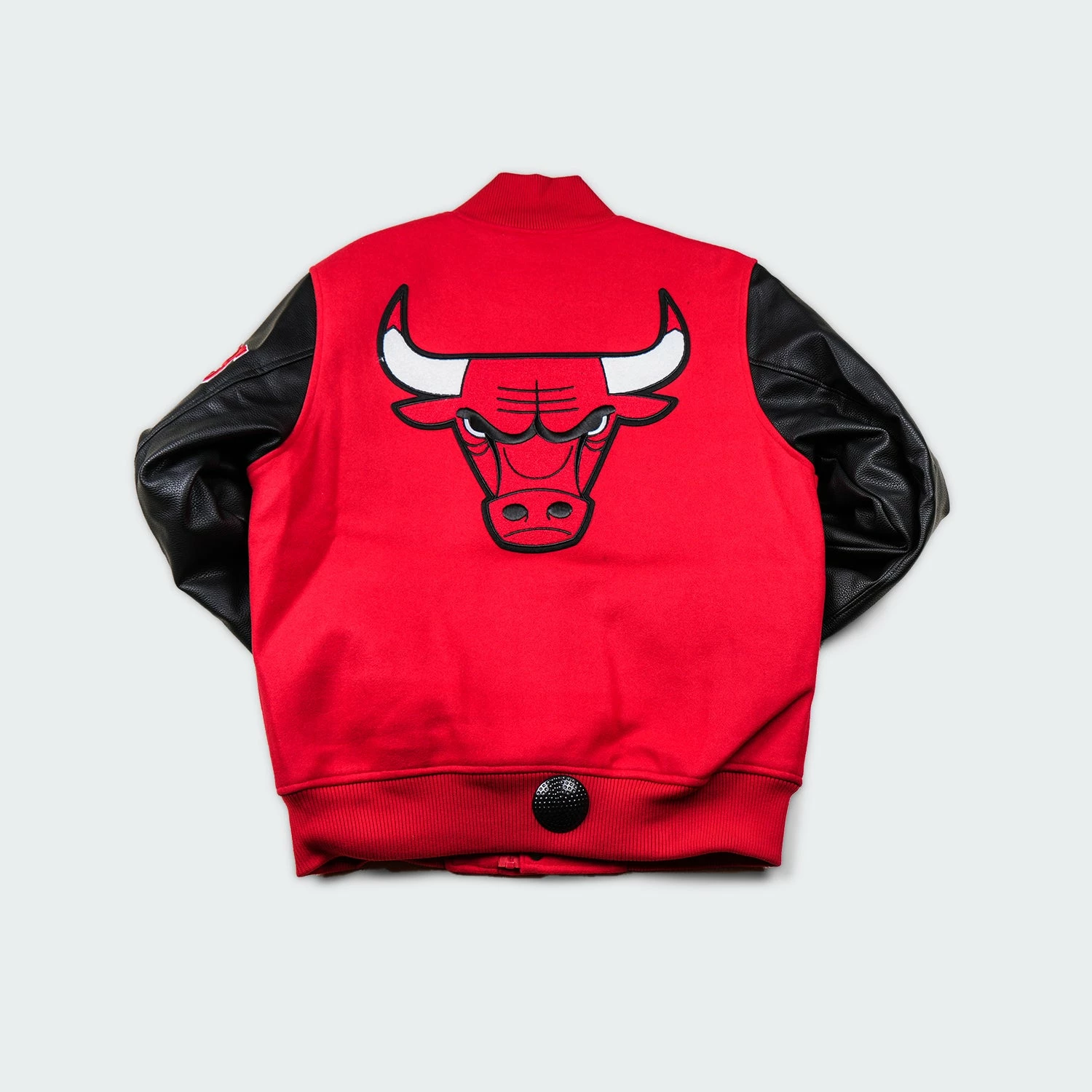 Men’s Pro Standard Chicago Bulls Varsity Jacket Red RED 4 Men’s Pro Standard Chicago Bulls Varsity Jacket Red RED - Image 2