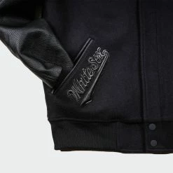 Men’s Pro Standard Chicago White Sox Varsity Jacket Triple Black BLACK 9 Men’s Pro Standard Chicago White Sox Varsity Jacket Triple Black BLACK -men‘s shop online Men s Pro Standard White Sox Varsity Jacket Triple Black LCW632572TBK 03