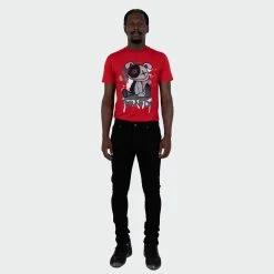 Men's TWO MILL TWENTY "Elston" Slim Skinny Scratched Stitch Repaired Urban Streetwear Designer Fashion Denim Jeans Black BLACK 9 Men's TWO MILL TWENTY "Elston" Slim Skinny Scratched Stitch Repaired Urban Streetwear Designer Fashion Denim Jeans Black BLACK -men‘s shop online Men s TWO MILL TWENTY Elston Slim Skinny Scratched Stitch Repaired Urban Streetwear Designer Fashion Denim Jeans BlackTMB32201JBK 01