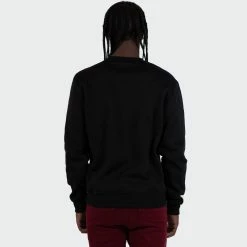 Men's TWO MILL TWENTY "Extraordinary" Graphic Embroidered Sweatshirt Black BLACK 8 Men's TWO MILL TWENTY "Extraordinary" Graphic Embroidered Sweatshirt Black BLACK -men‘s shop online Men s TWO MILL TWENTY Extraordinary Graphic Embroidered Sweatshirt Black TMF32203BLK 04