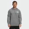 Men's The North Face Box NSE Pullover Hoodie Grey GRAY 1 Men's The North Face Box NSE Pullover Hoodie Grey GRAY -men‘s shop online Men s The North Face Box NSE Pullover Hoodie Grey