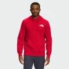 Men's The North Face Box NSE Pullover Hoodie Red RED -men‘s shop online Men s The North Face Box NSE Pullover Hoodie Red 02