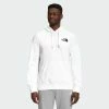 Men's The North Face Box NSE Pullover Hoodie White WHITE