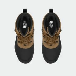 Men's The North Face Chilkat V Lace Waterproof Boots Utility Brown BROWN -men‘s shop online Men s The North Face Chilkat V Lace Waterproof Boots Utility Brown NF0A5LW3YW2 04