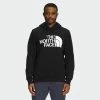 Men's The North Face Half Dome Pullover Hoodie Black BLACK