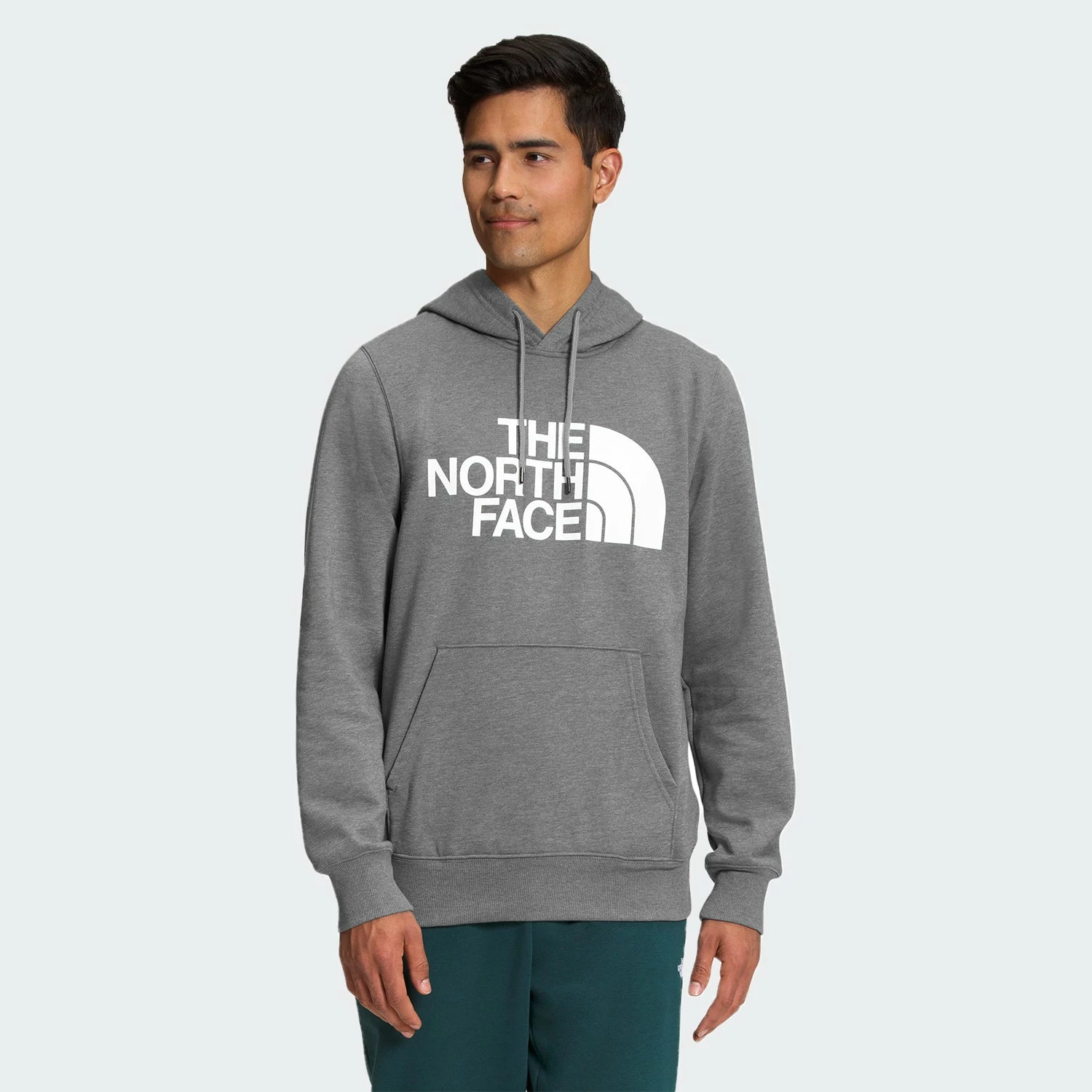 Men's The North Face Half Dome Pullover Hoodie Grey GRAY 3 Men's The North Face Half Dome Pullover Hoodie Grey GRAY